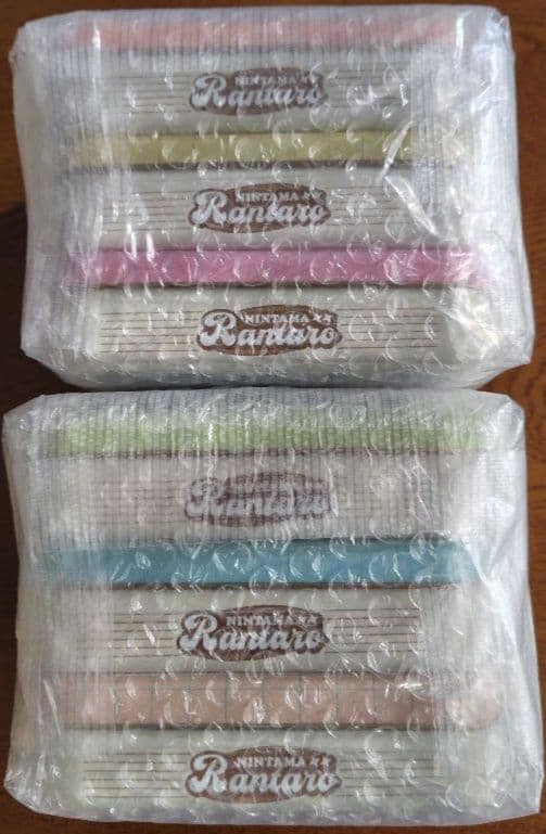 【イオン限定】忍たま乱太郎　クッキー缶　はっぴーばれんたいん　全6種セット