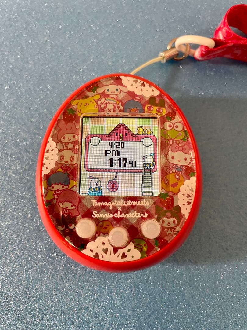 たまごっちみーつ サンリオキャラクターズ DXセット レッド 赤
