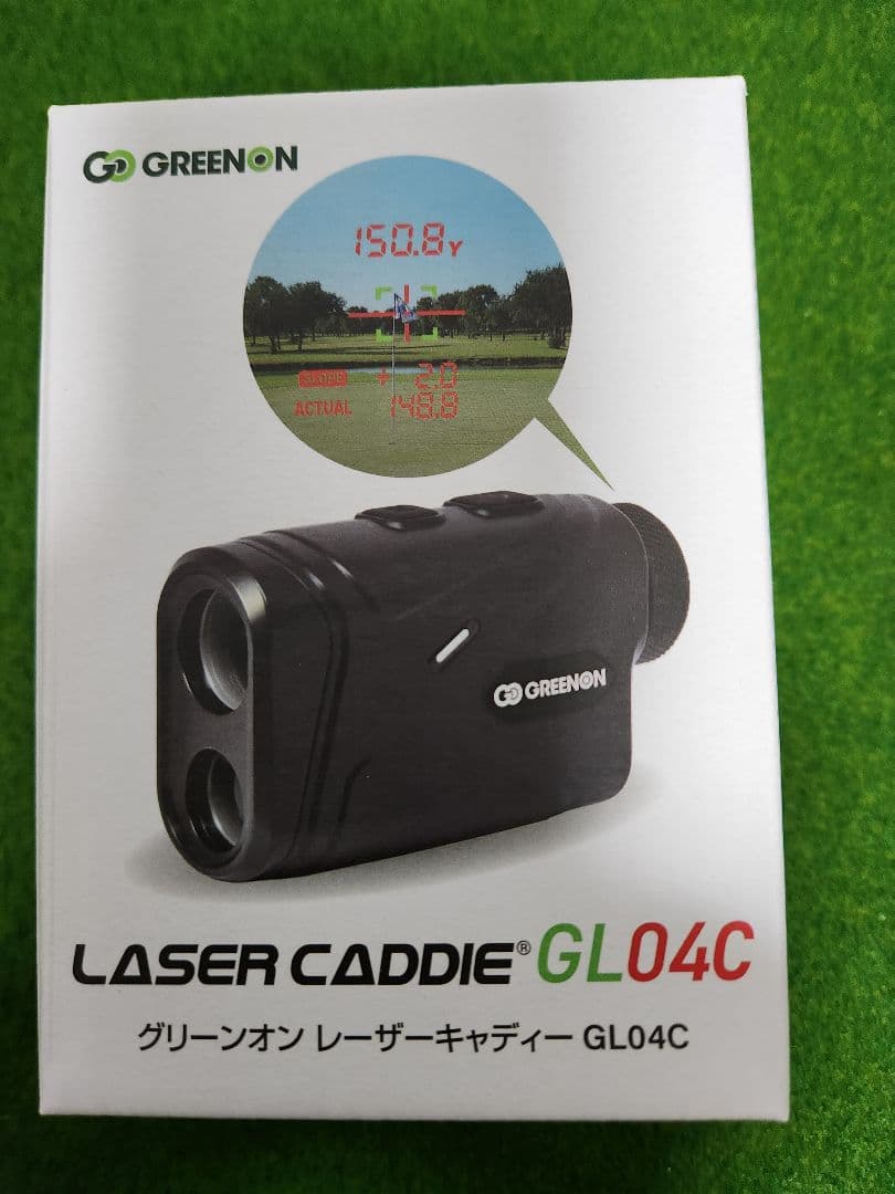 最 安値 価格スポーツ - GREENON LASER CADDIE GL04C ゴルフ用距離計
