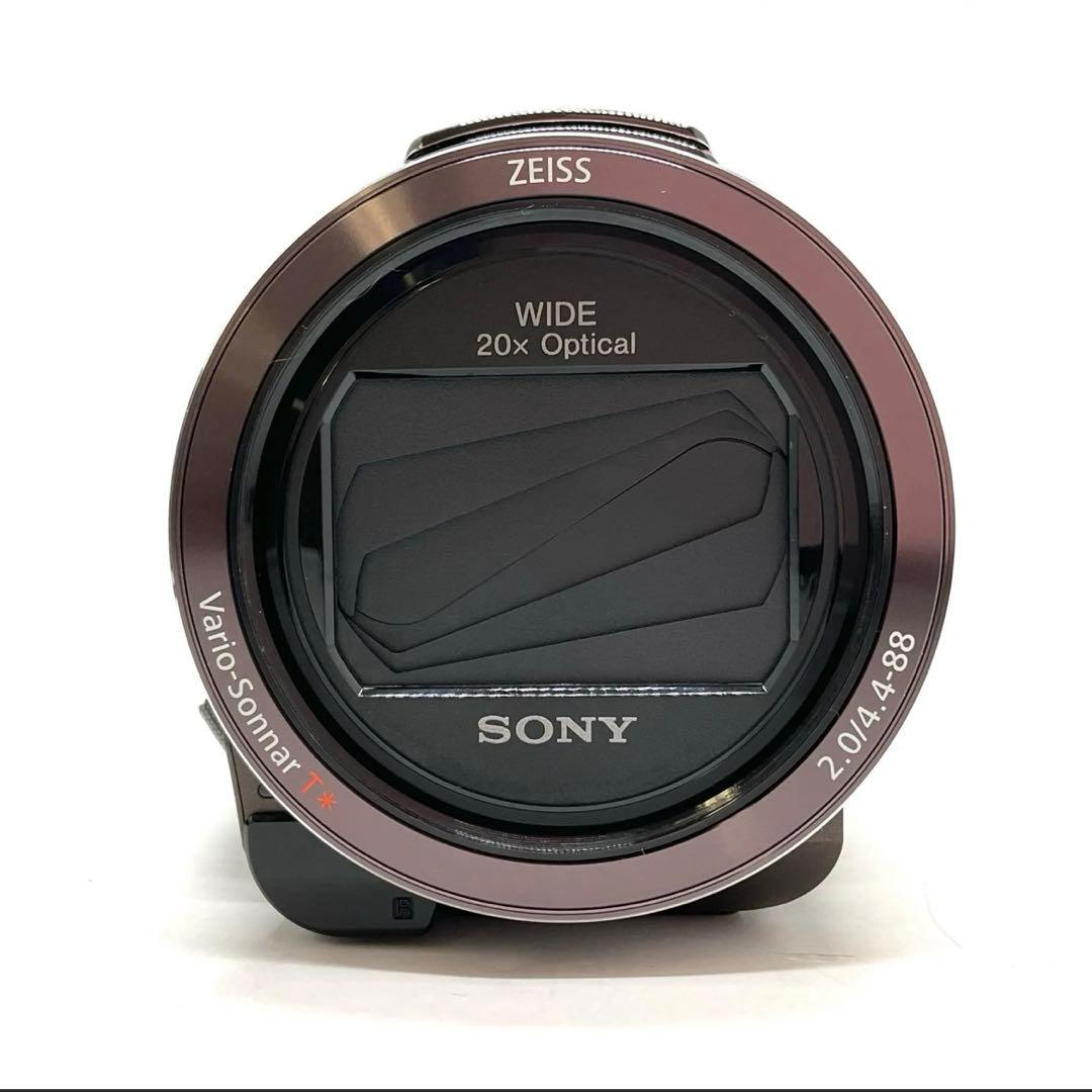 Sony FDR-AX45 (TI) [ブロンズブラウン] 美品