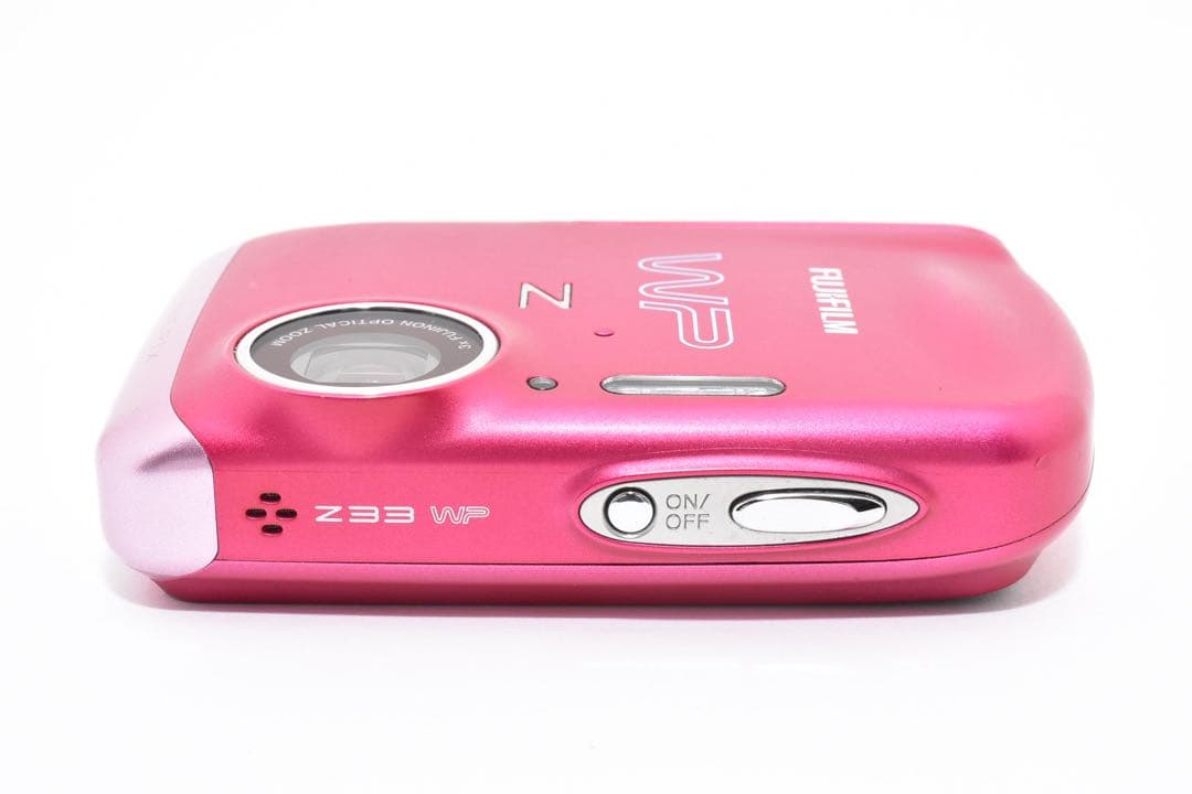 Fujifilm Z33WP ピンク コンパクトデジタルカメラ FUJIFILM FinePix