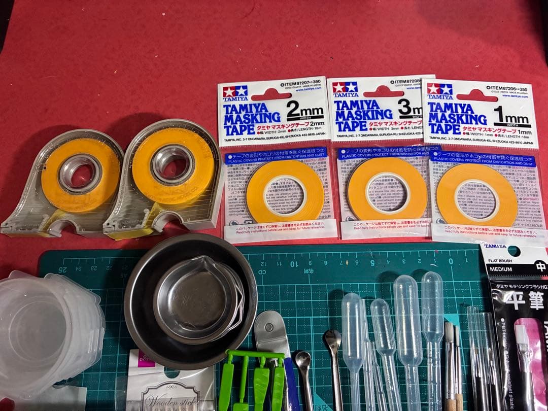 プラモデル引退　エアブラシ付き