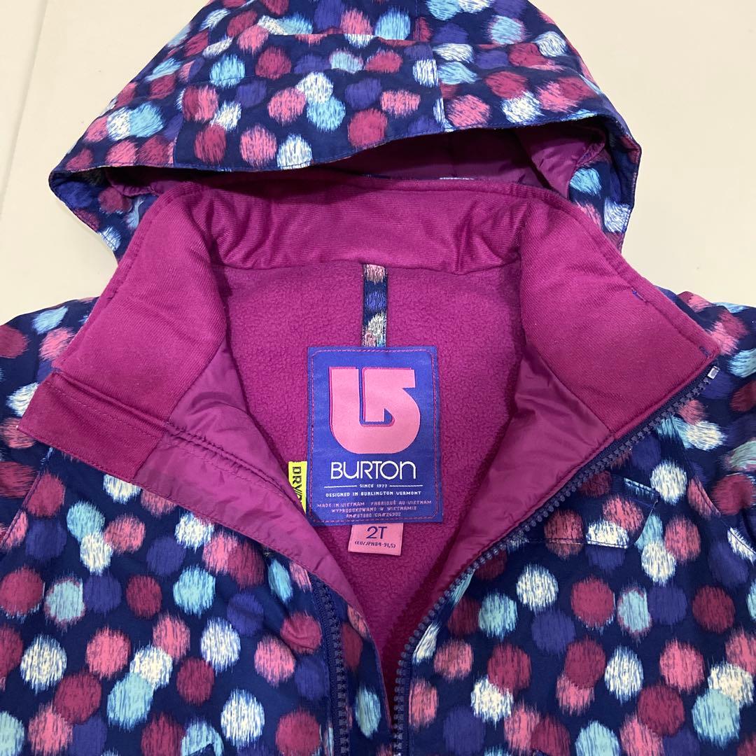 バートン　スキーウェア　スノーウエア2T