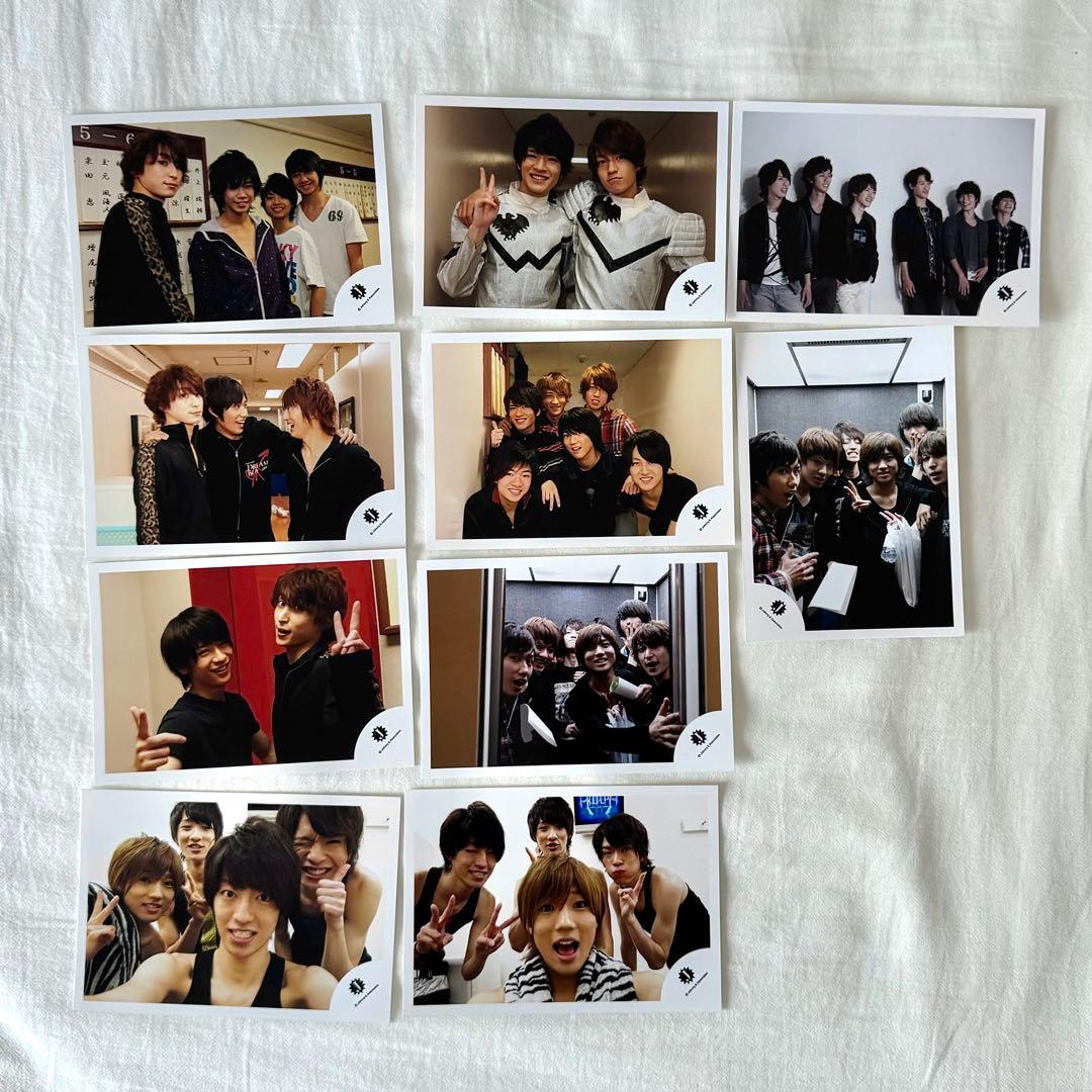 SnowMan デビュー前 すの 公式写真 10枚セット - メルカリ