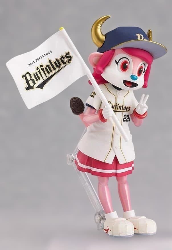 figma バファローベル オリックス・バファローズ公式マスコット