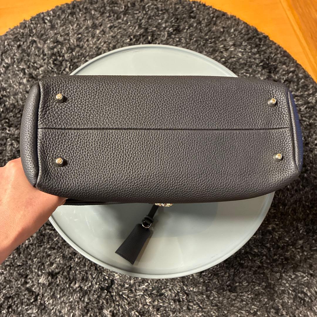 ぽぽ　美品　大峡製鞄 レイロウ28 ミニサイズ　ソフト　ビジネス