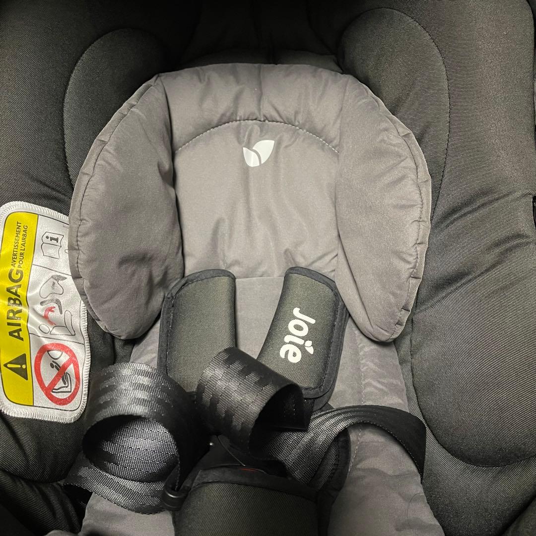 Joie gemm 極美品✨チャイルドシート ベビーシート バウンサー グレー