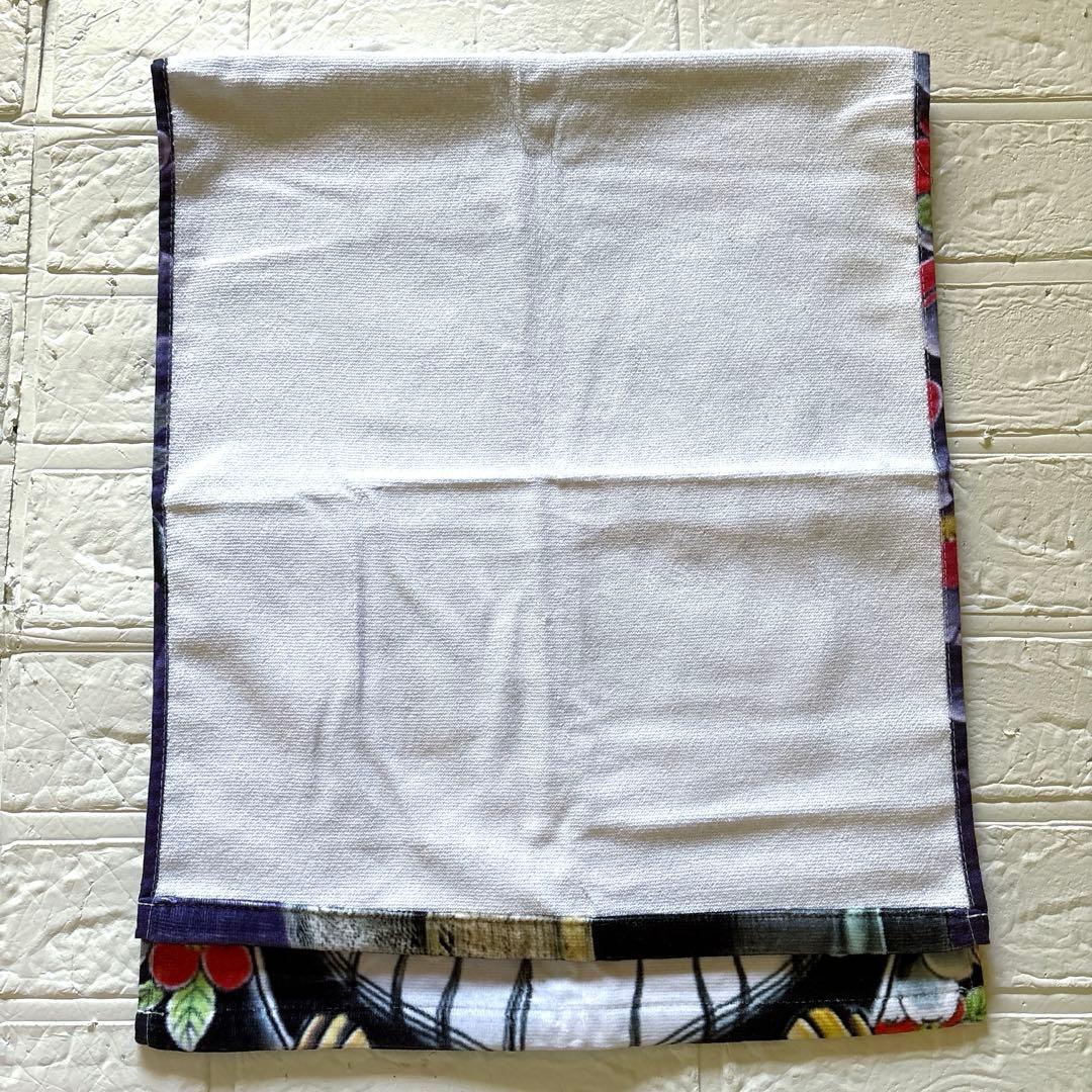 【開封品】龍が如く 真島吾朗 フェイスタオル