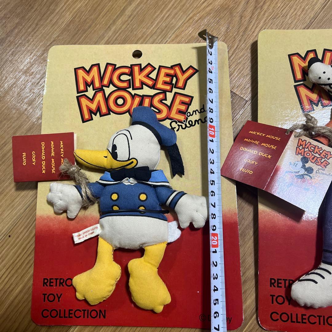 ディズニー ヤングエポック社製 レトロトイ コレクション グーフィー