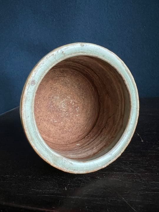 中国 古美術  中国 古美术 伊万里 九谷 染付花瓶 置物