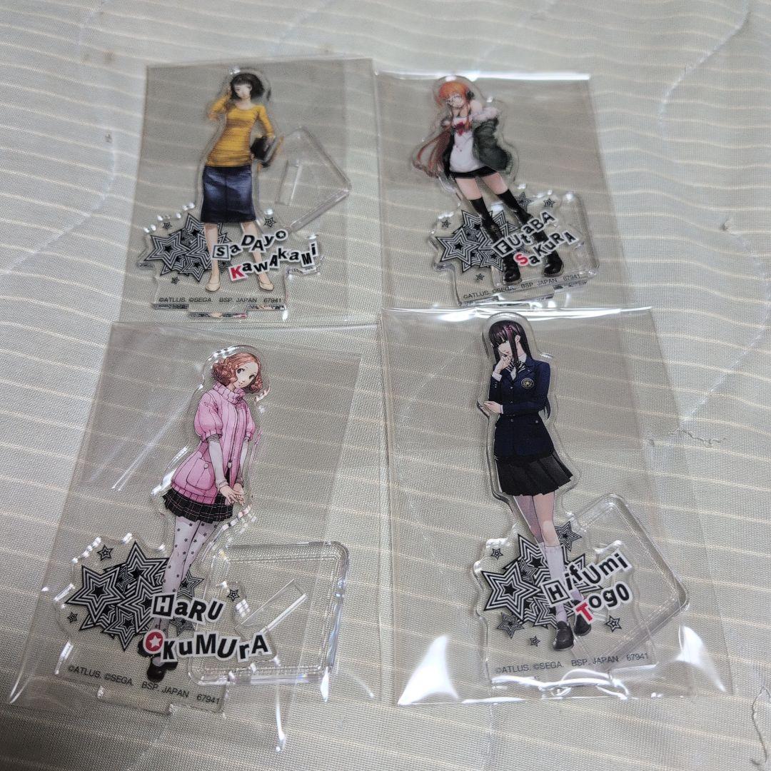 一番くじ ペルソナ5 ザ・ロイヤル F賞 アクリルスタンド 明智吾郎