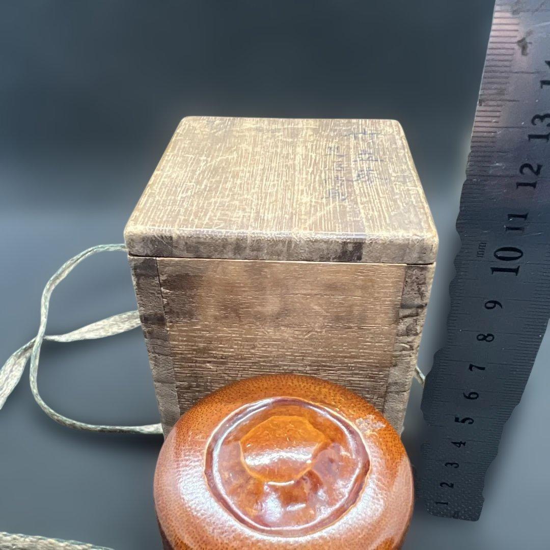 蒔絵 竹立棗 見返時鳥 金彩 漆工芸 共箱 茶道具 伝統工芸