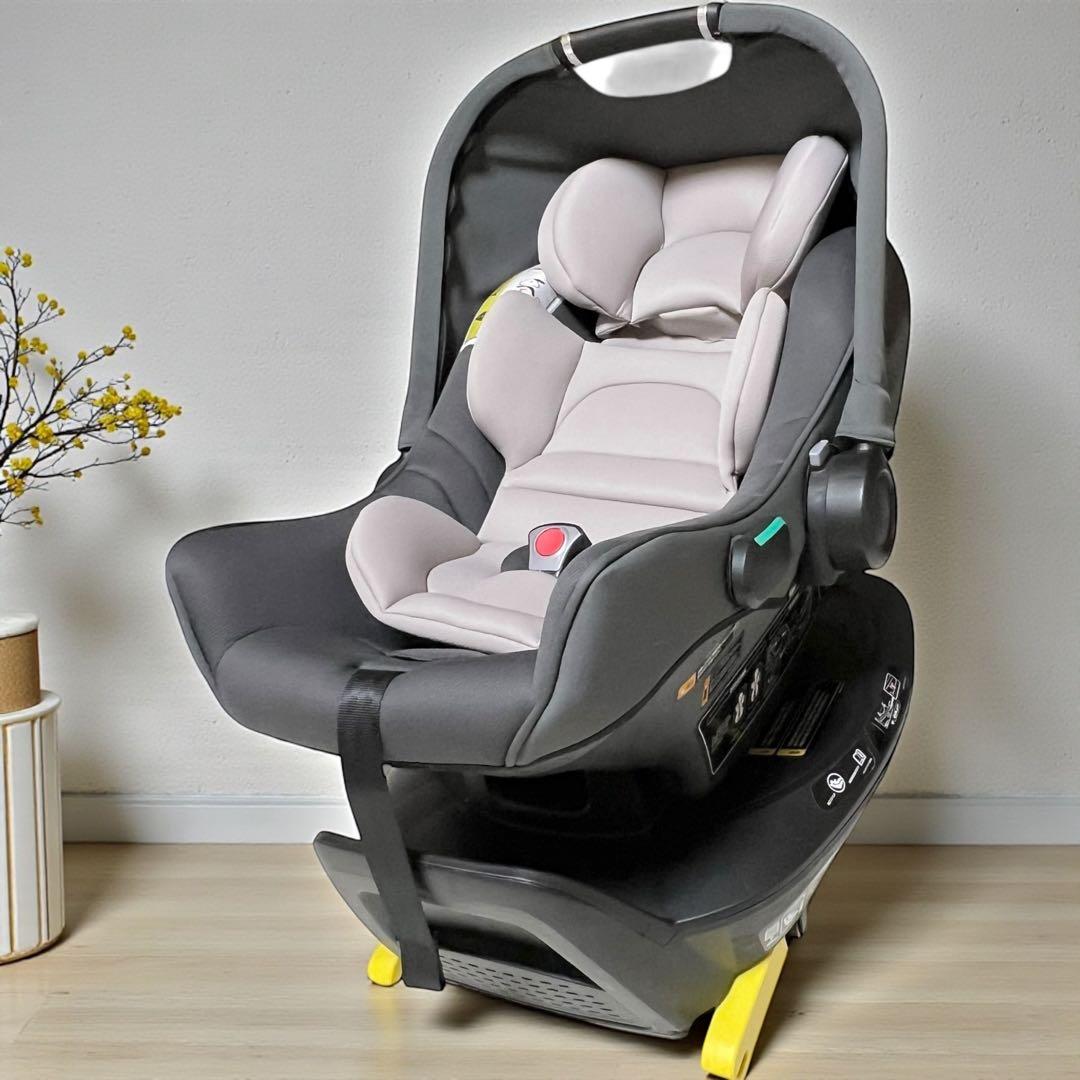 美品】AIR CARRY & AP TS BASE セット Aprica