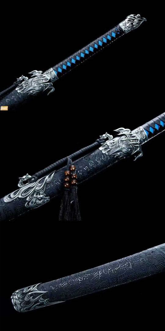 凌焔鏽春刀 刀装具 日本刀 武具 鑑賞刀 居合刀 舞踊刀