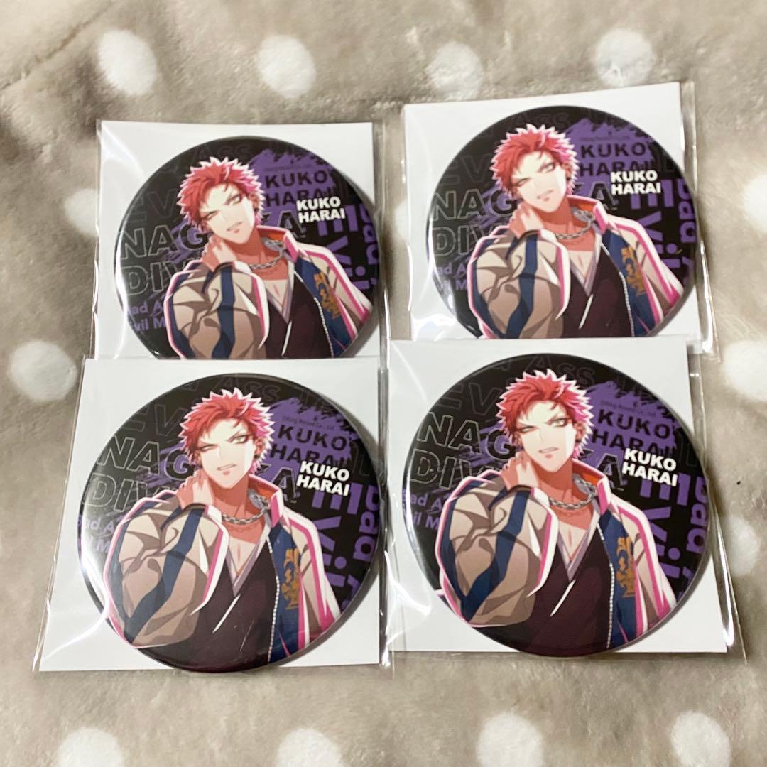 ヒプマイ 空却 leaders 缶バッジ - メルカリ