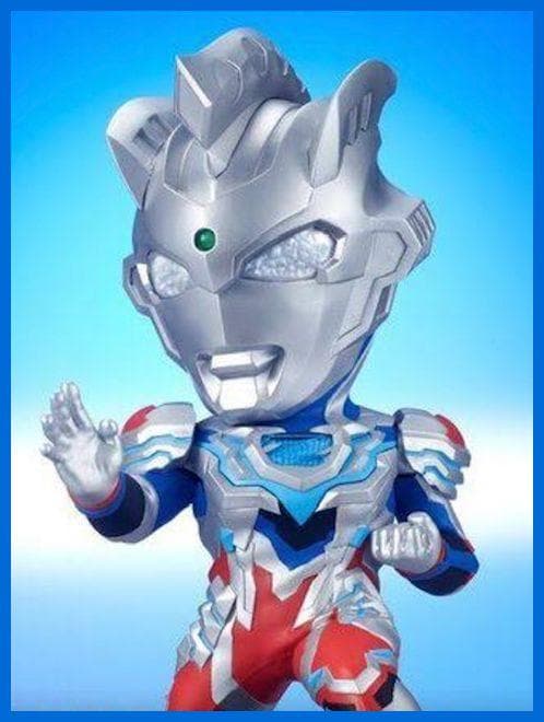 ☆少年リック デフォリアル ウルトラマンゼット アルファエッジ 新品！☆