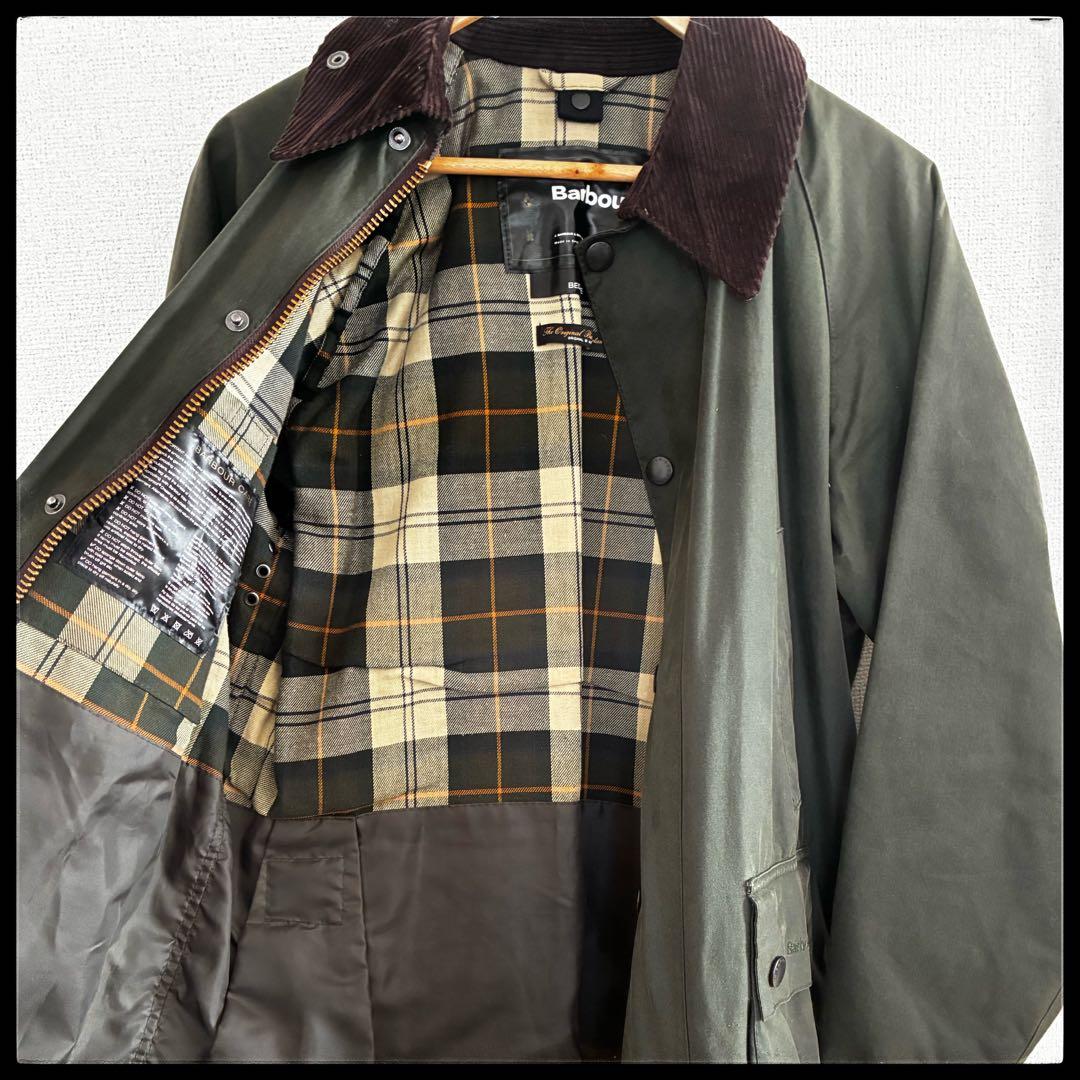 Barbour BEDALE バブアー クラシックビデイル 36 セージ