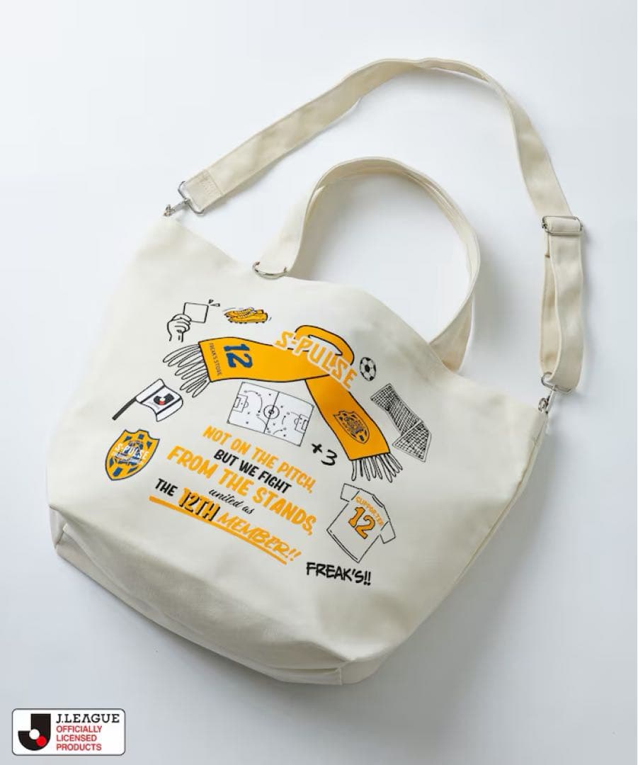 FREAK'S STORE 清水エスパルス サポーターズトートバッグ FREAK'S STORE 清水エスパルス サポーターズトートバッグ FREAK'S