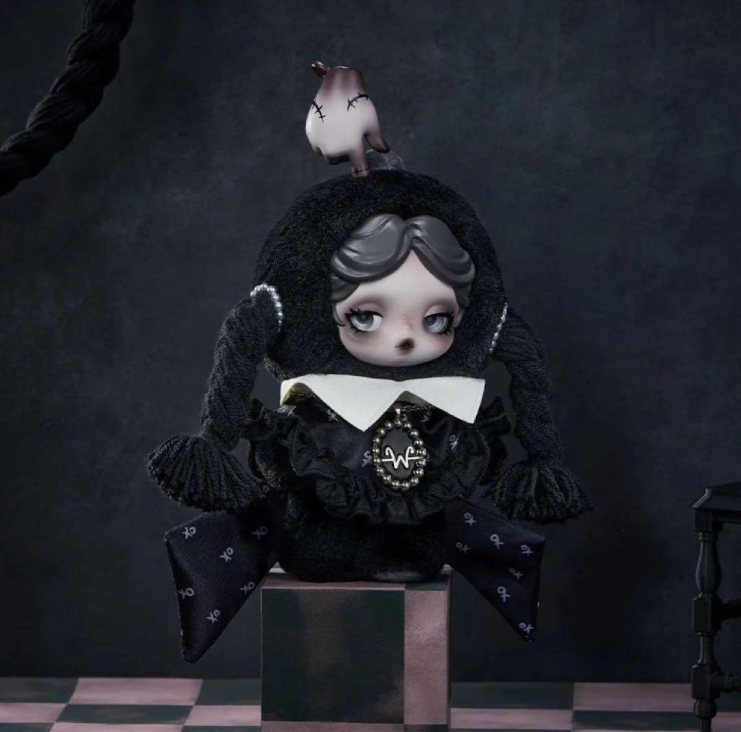POPMART SKULLPANDA Wednesday NY限定 スカルパンダ - メルカリ