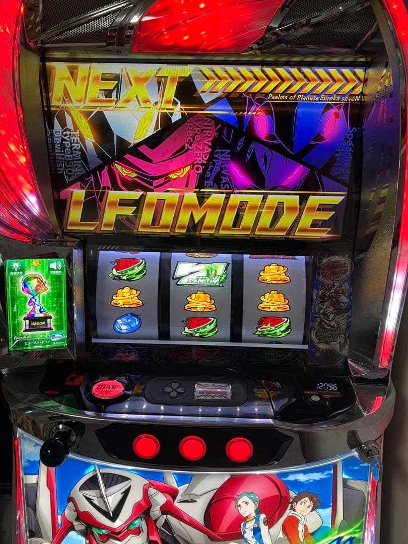 送料込み】交響詩篇エウレカセブン4 HI-EVOLUTION スマスロ 実機