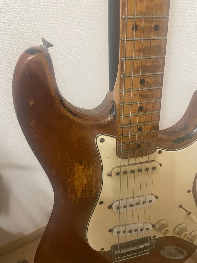 ジャパンビンテージ グレコ 1977年製 ストラト エレキギター