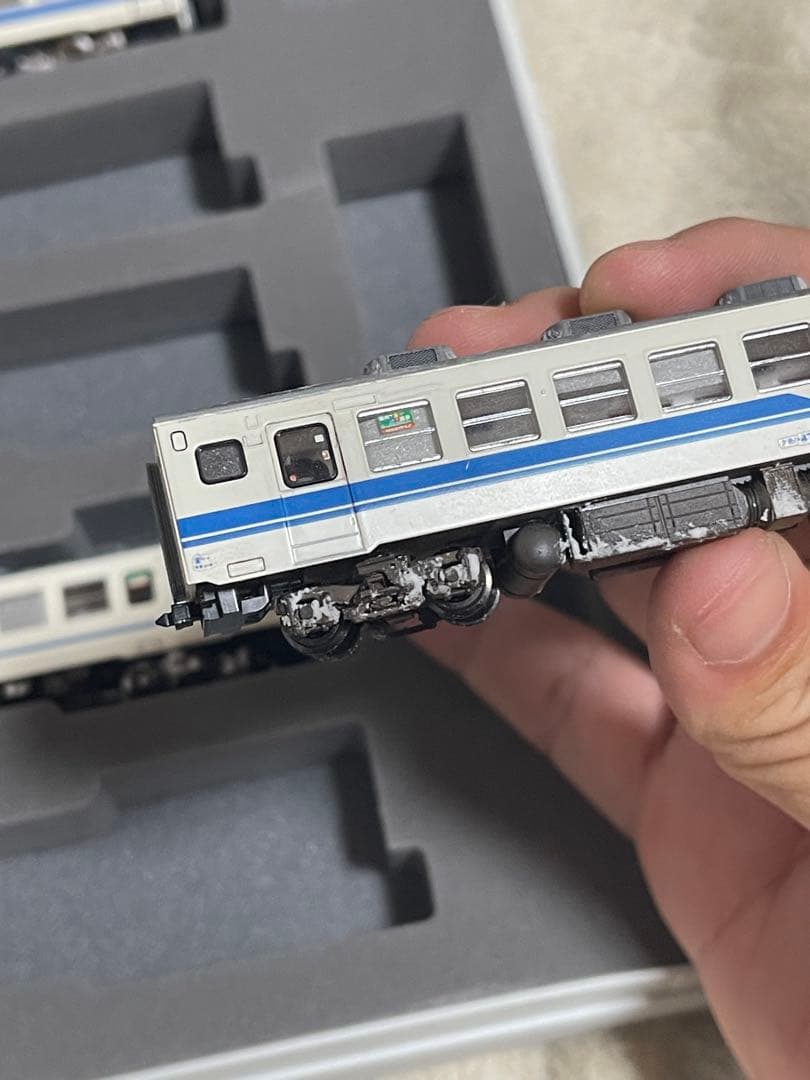 ス*4様 Tomix 98457 JR475系(北陸本線) (下の説明をよくご覧