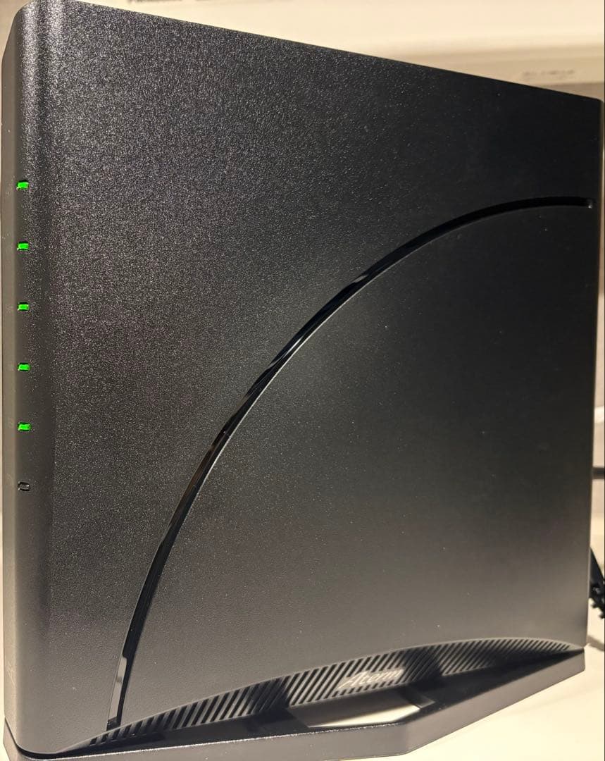 美品/使用1ヶ月以内]Aterm PA-7200D8BE