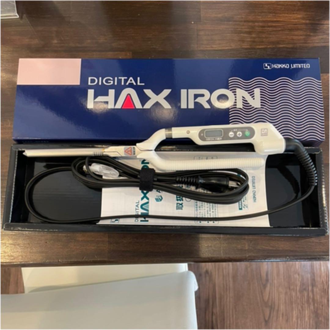 小売 デジタルHAXパーマアイロン8ミリ