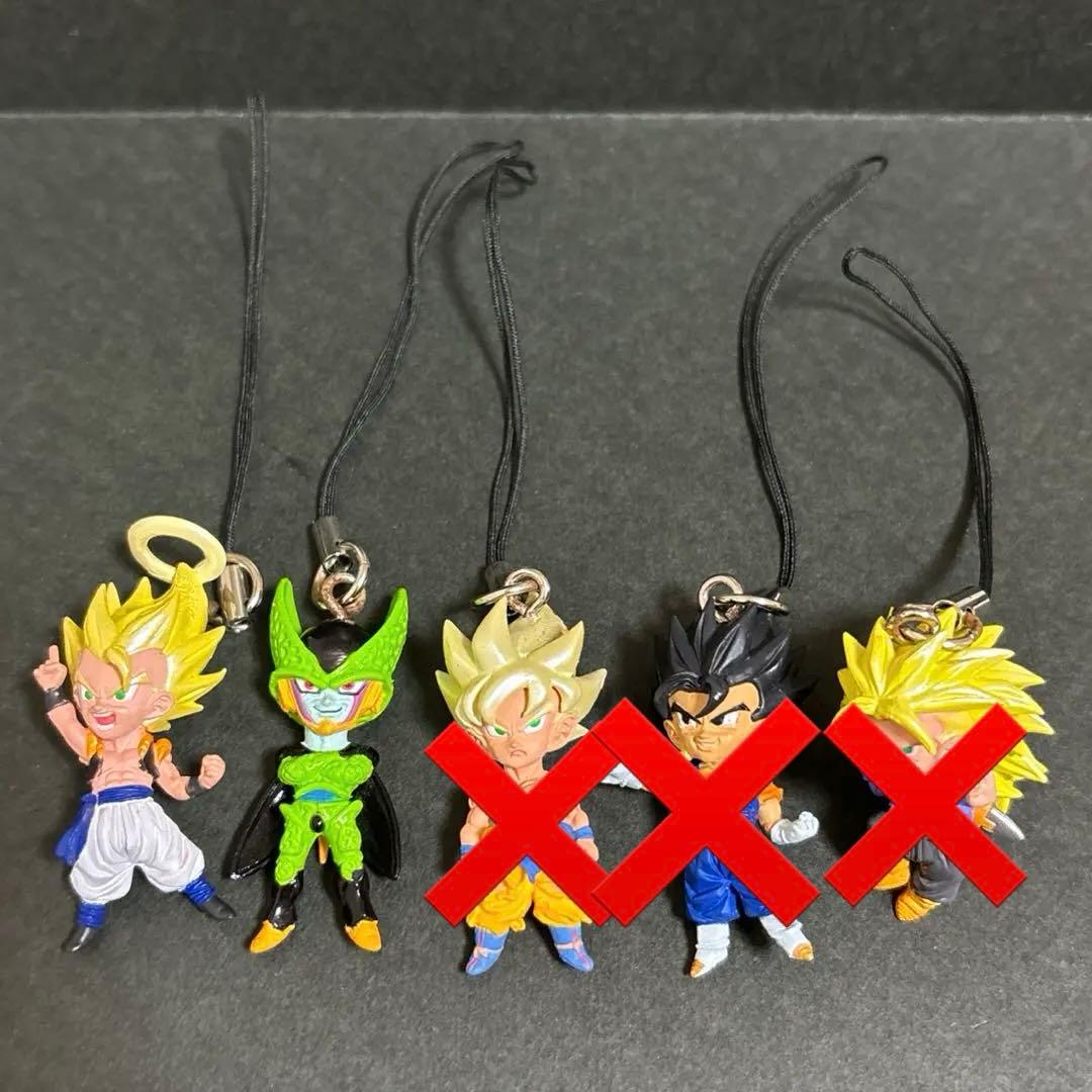 大幅値下げ ドラゴンボール UDM 初期黒紐 キーホルダー - メルカリ