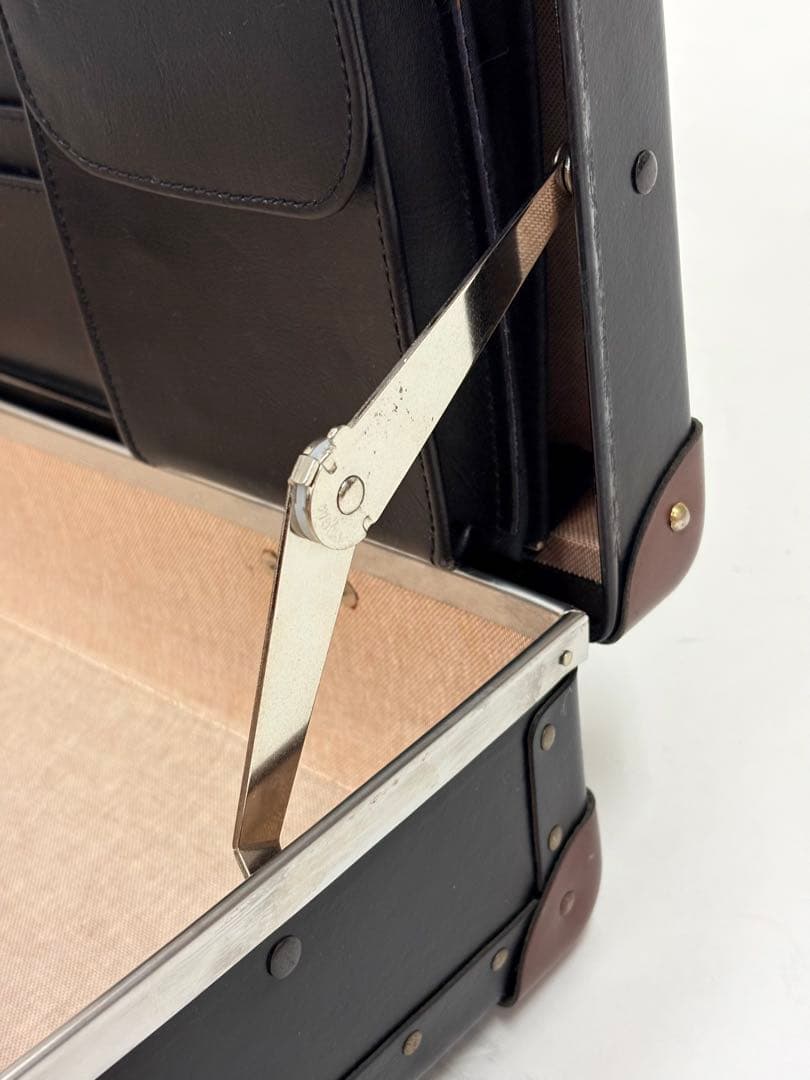 GLOBE TROTTER グローブトロッター　アタッシュ ブラック/ブラウン