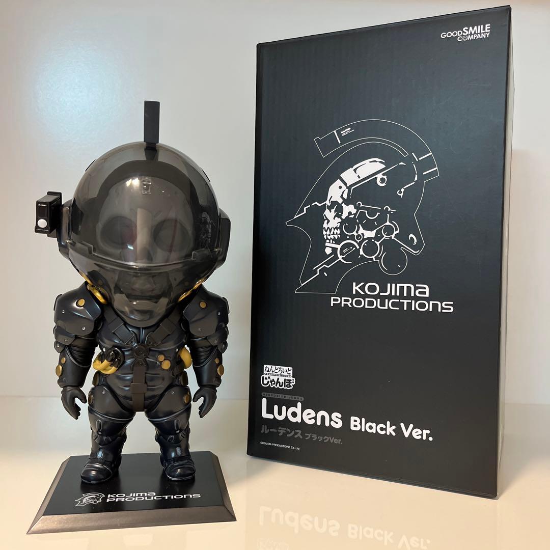 ねんどろいどじゃんぼ 》ルーデンス ブラックVer. コジマ