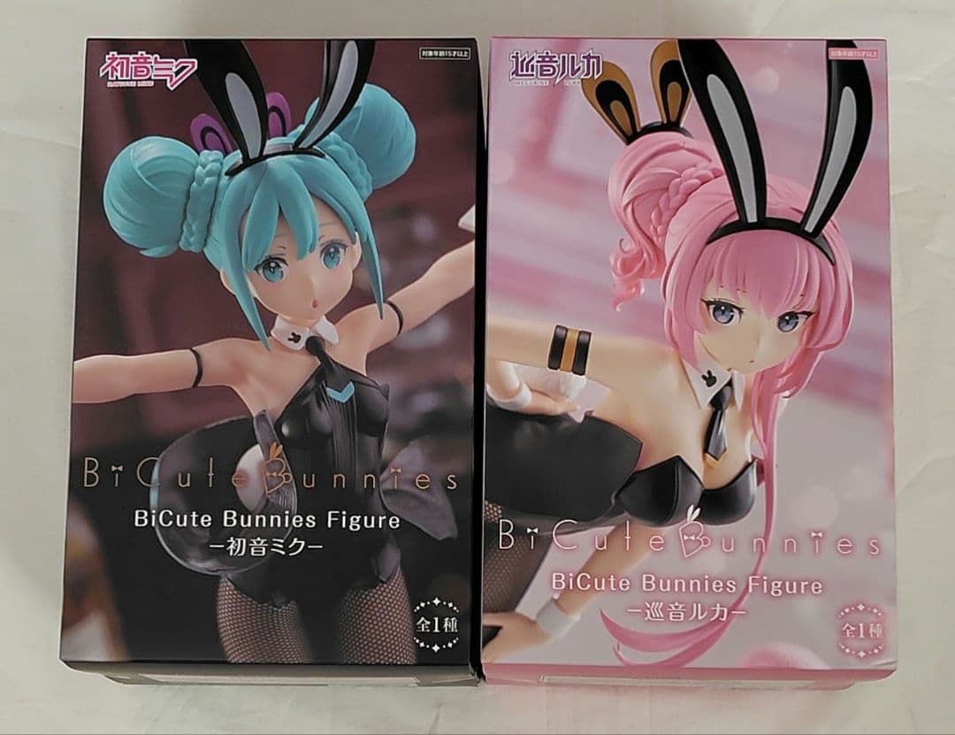 BiCute Bunnies Figure 初音ミク 巡音ルカ - メルカリ