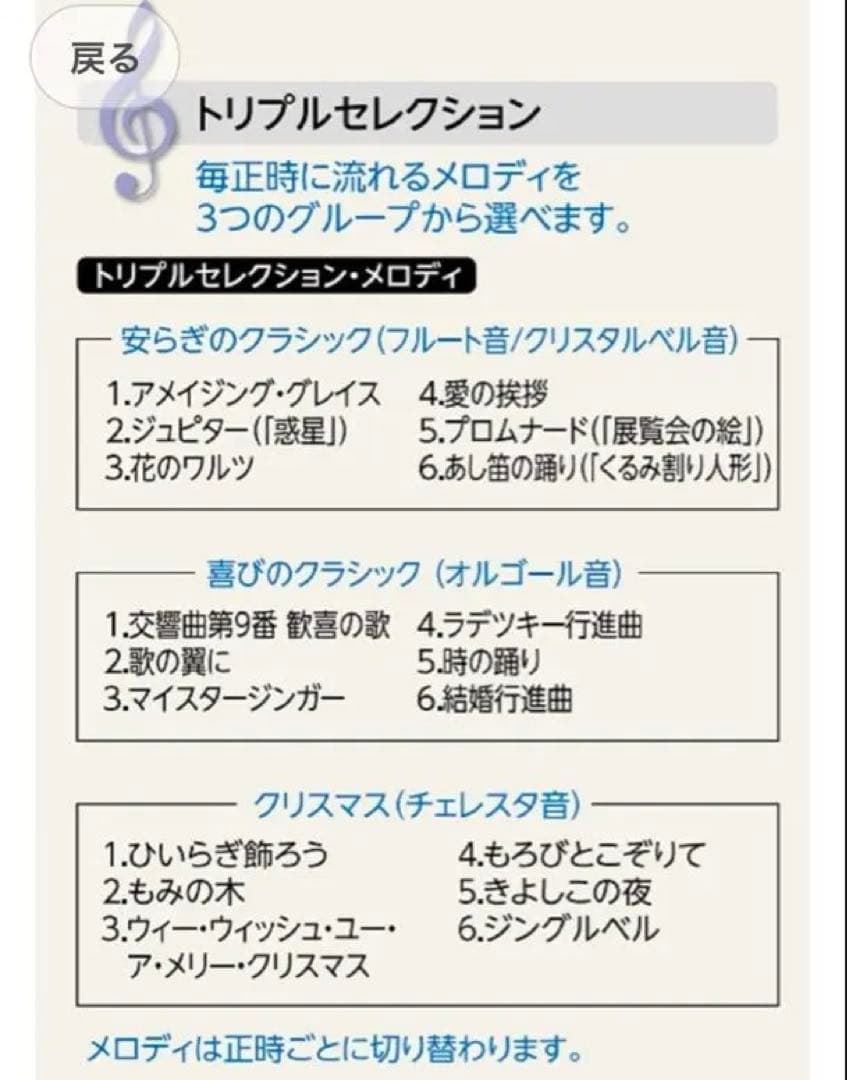 Seiko AM259B 楕円形掛時計