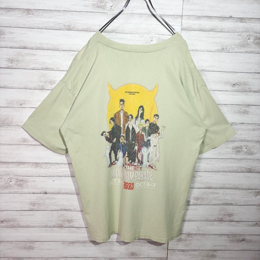 millennium parade ツアー Tシャツ XL 2021 ミレパ - メルカリ