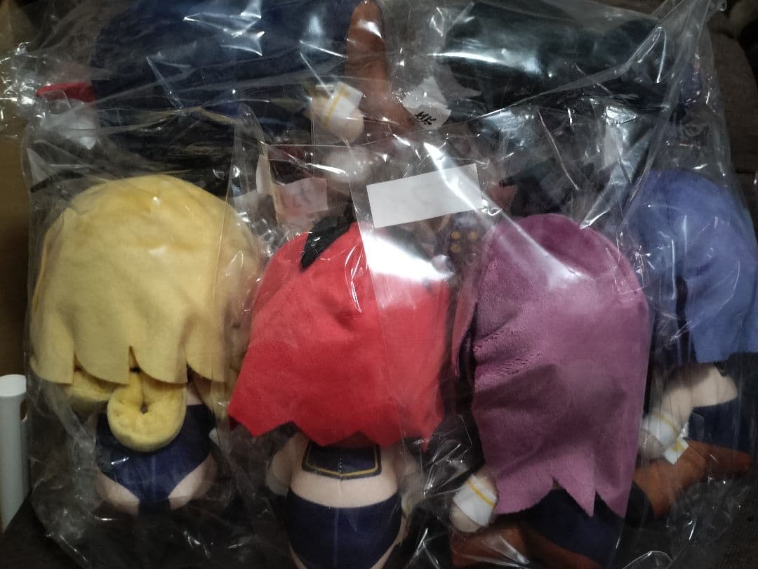 C106 みるくふぁくとりー ぬいぐるみ10種セット