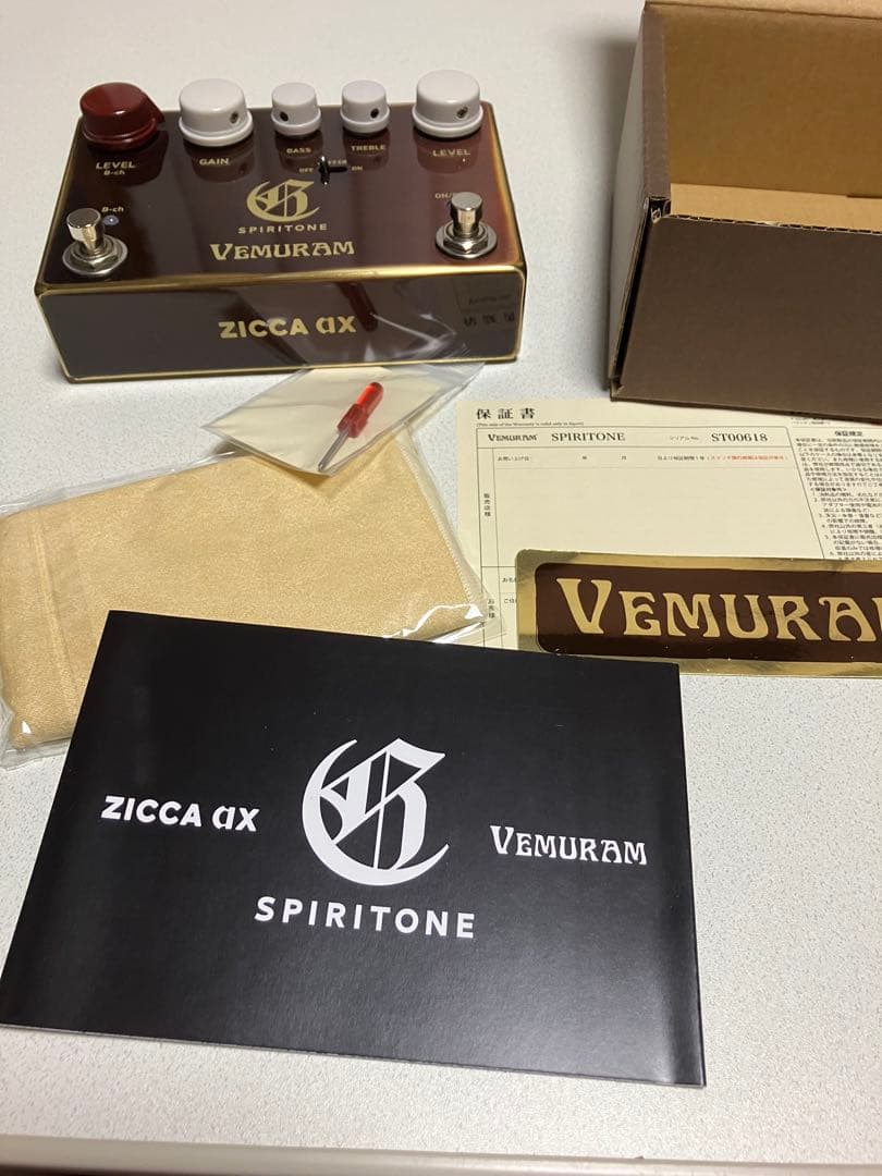 ギター Vemuram Spiritone