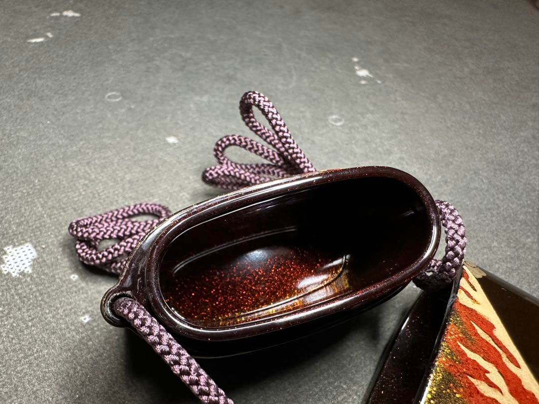 印籠　富士　蒔絵　根付　置物　古美術品　 細密細工　骨董　アンティーク　工芸品