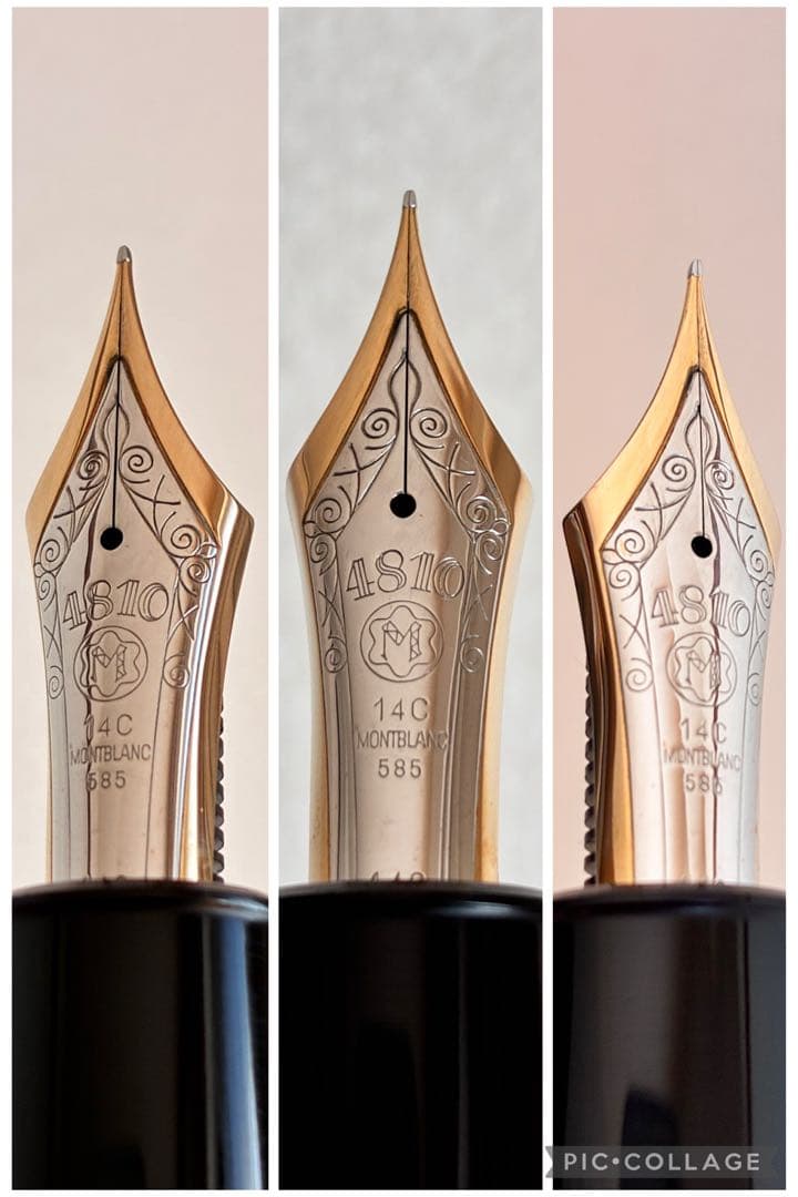 マイスターシュテュック149 中白 14C（EF相当/推定1970年代後期）