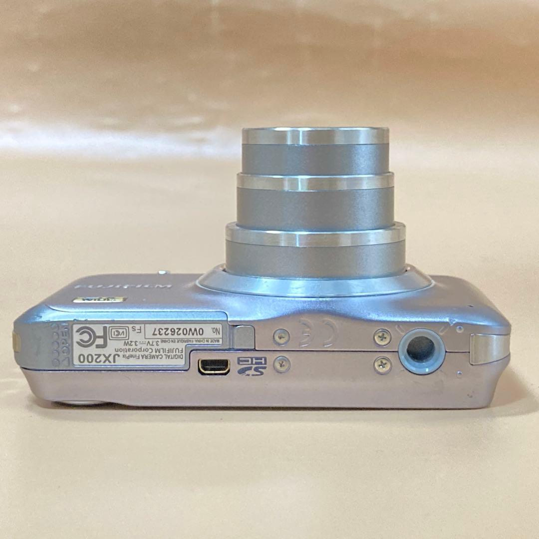 ⚪︎スマホ転送OK⚪︎フジフィルム FINEPIX JX200 SDカード付き