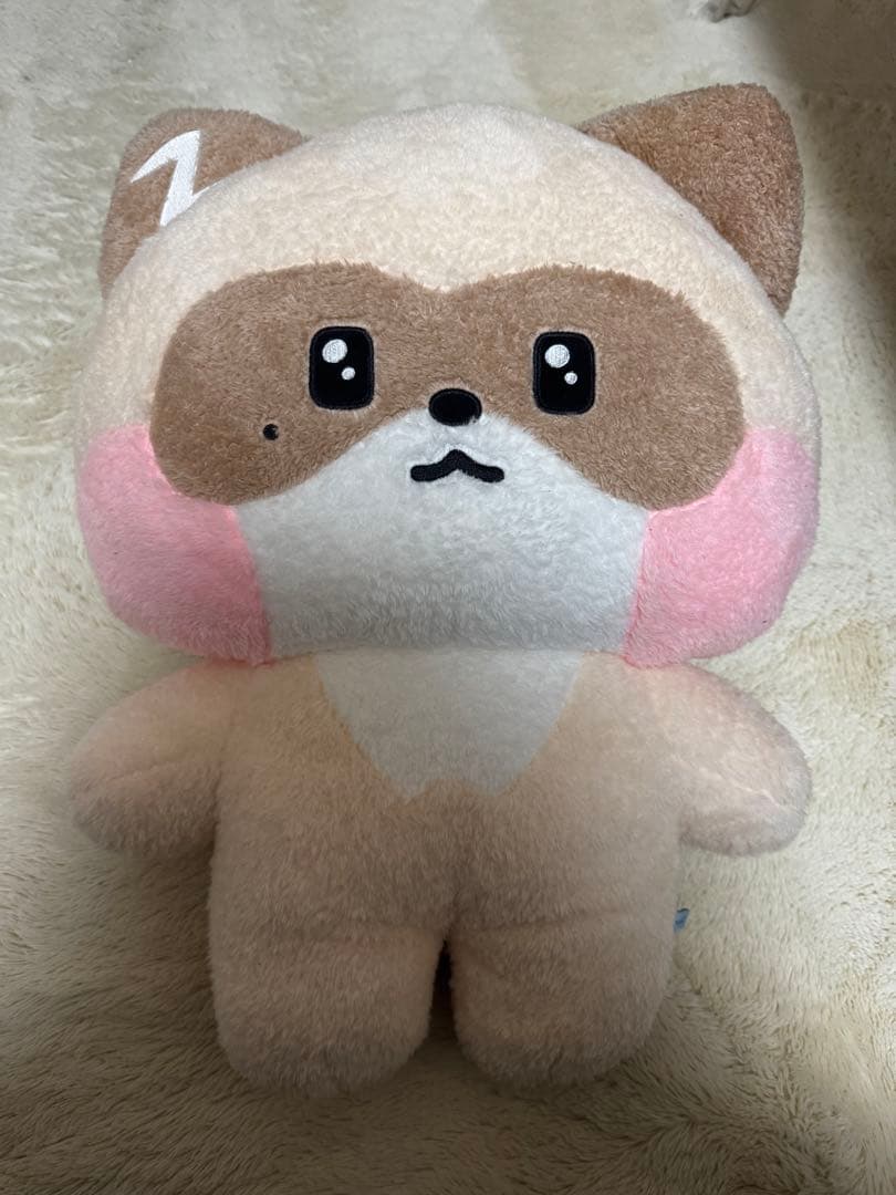 ゼベワンゼロニ フラットぬいぐるみ zeroniハニニ haniniハオZB1