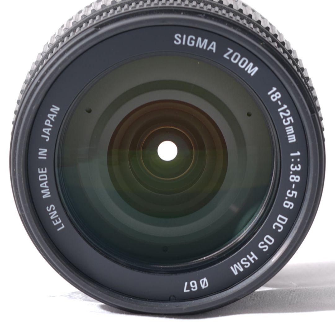 シグマ 18-125mm F3.8-5.6 DC OS HSM Canon