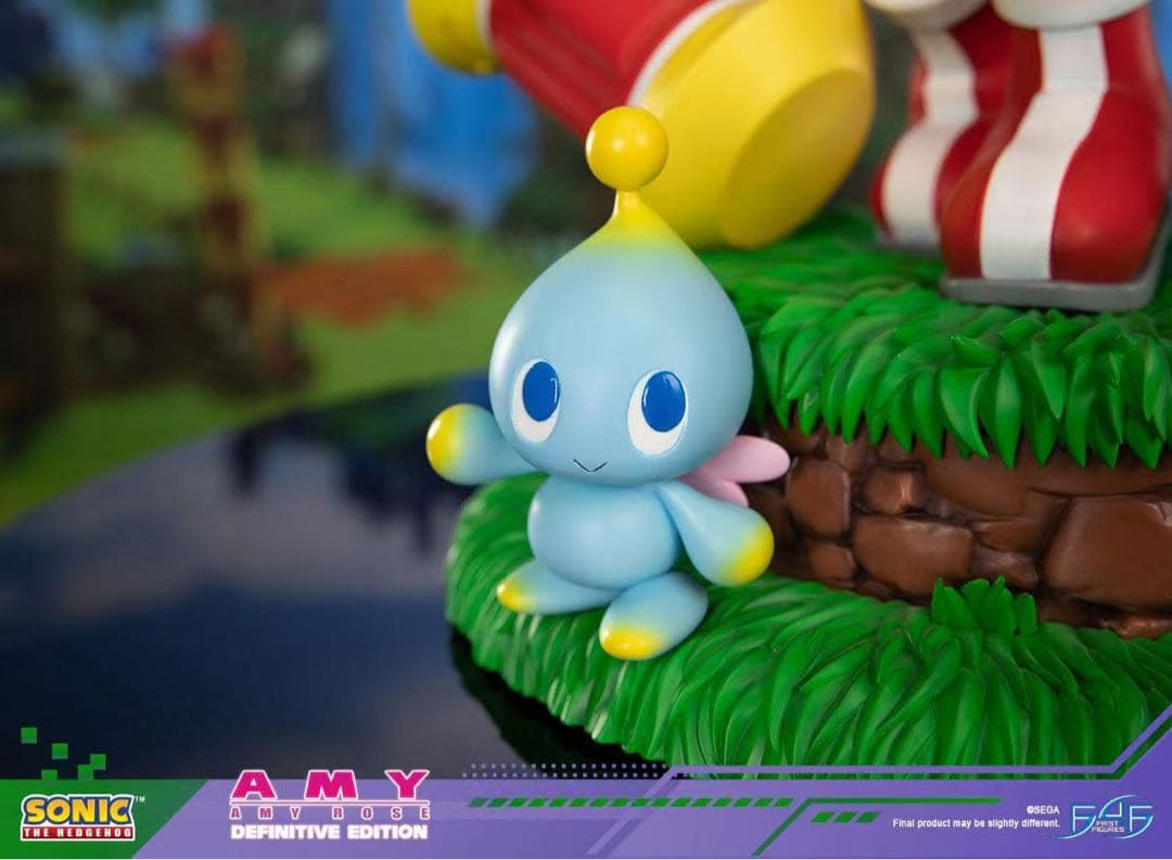 ソニック・ザ・ヘッジホッグ F4F エミー・ロー スタチュー フィギュア