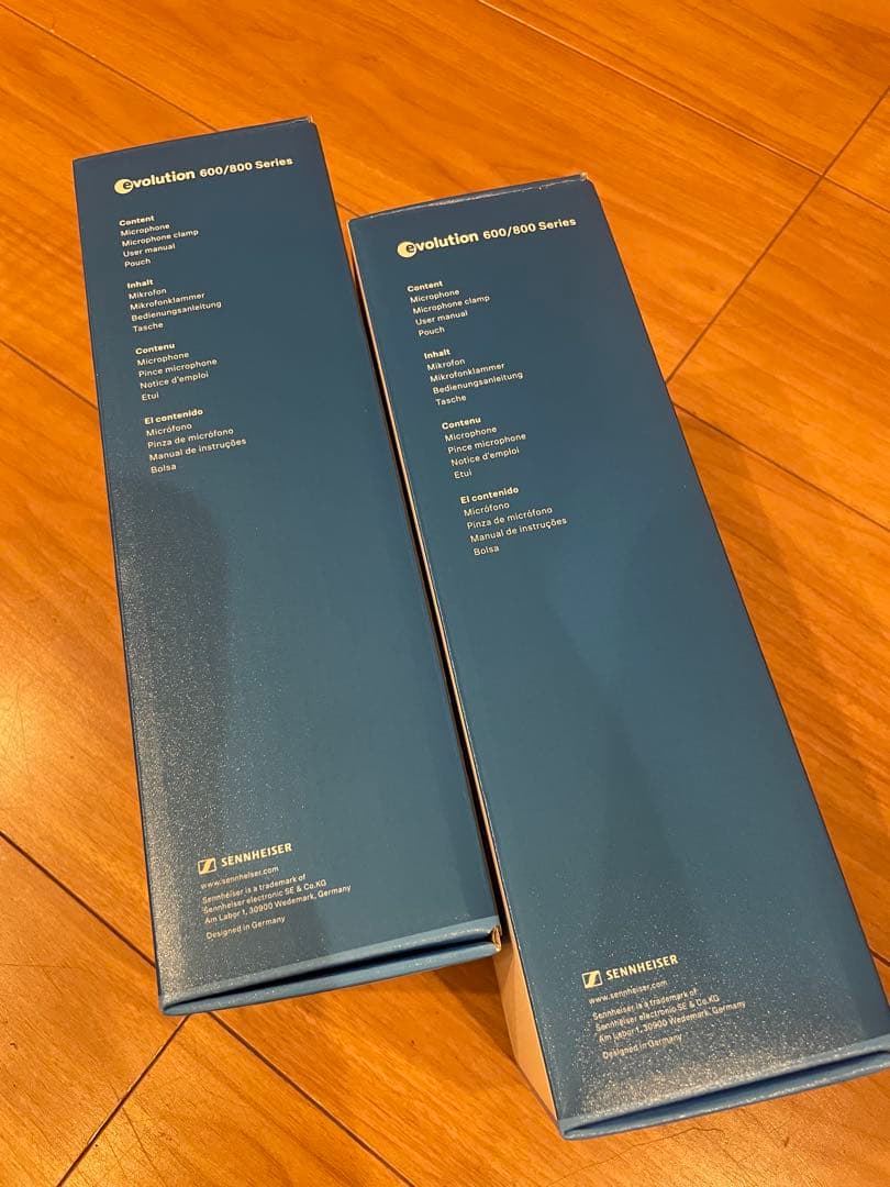 SENNHEISER e 835-S ダイナミックマイク スイッチ付 新品2本