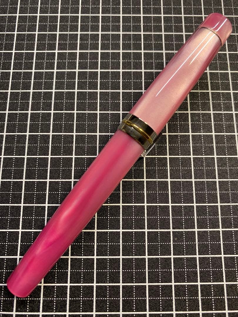 DELTA Vintage-collection Pink 万年筆 字幅F S115441155 最