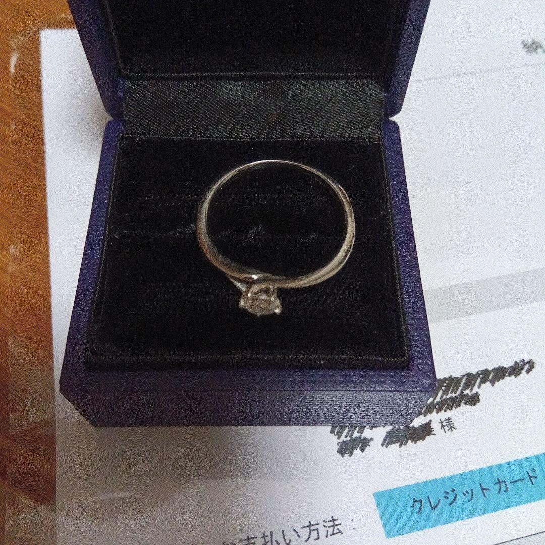 NIWAKA プラチナ ダイヤモンドリング
