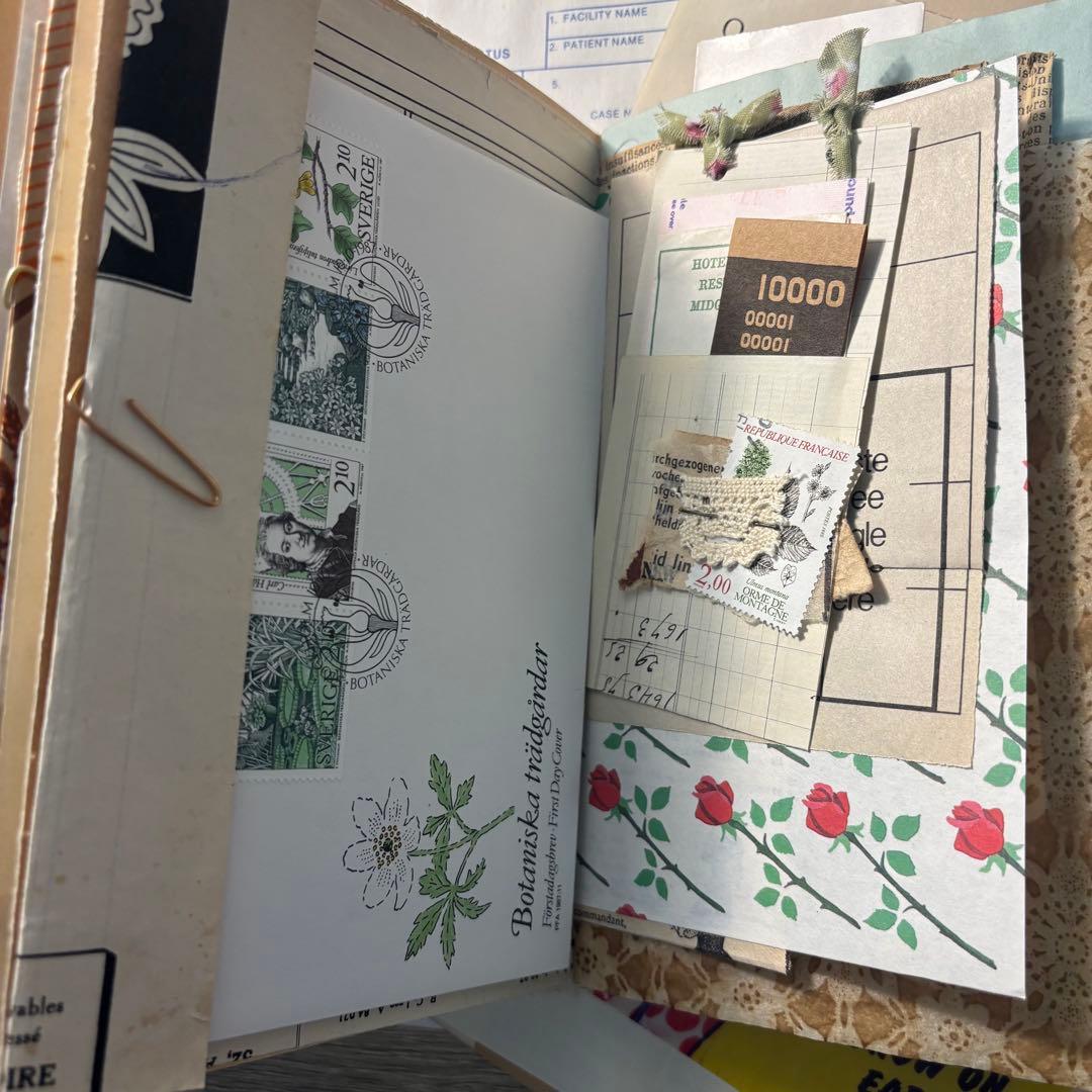 ジャンクジャーナル 紙ものセット 2