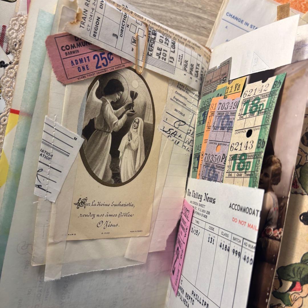 ジャンクジャーナル 紙ものセット 2