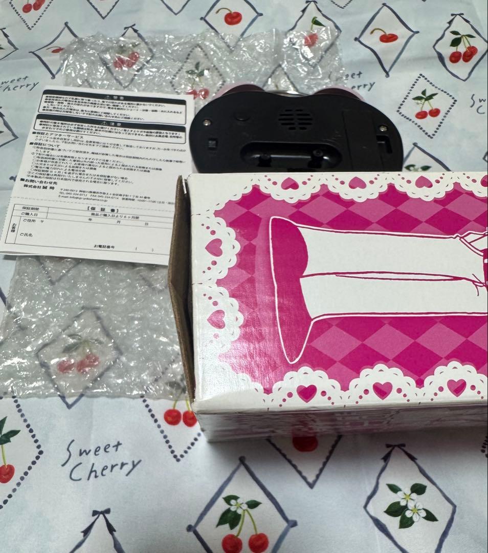 会長はメイド様！ ツンデレボイスクロック LaLa 応募者全員サービス