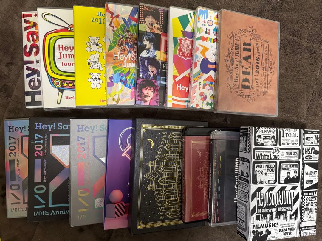 Hey! Say! JUMP 歴代 LIVE DVD まとめ売り