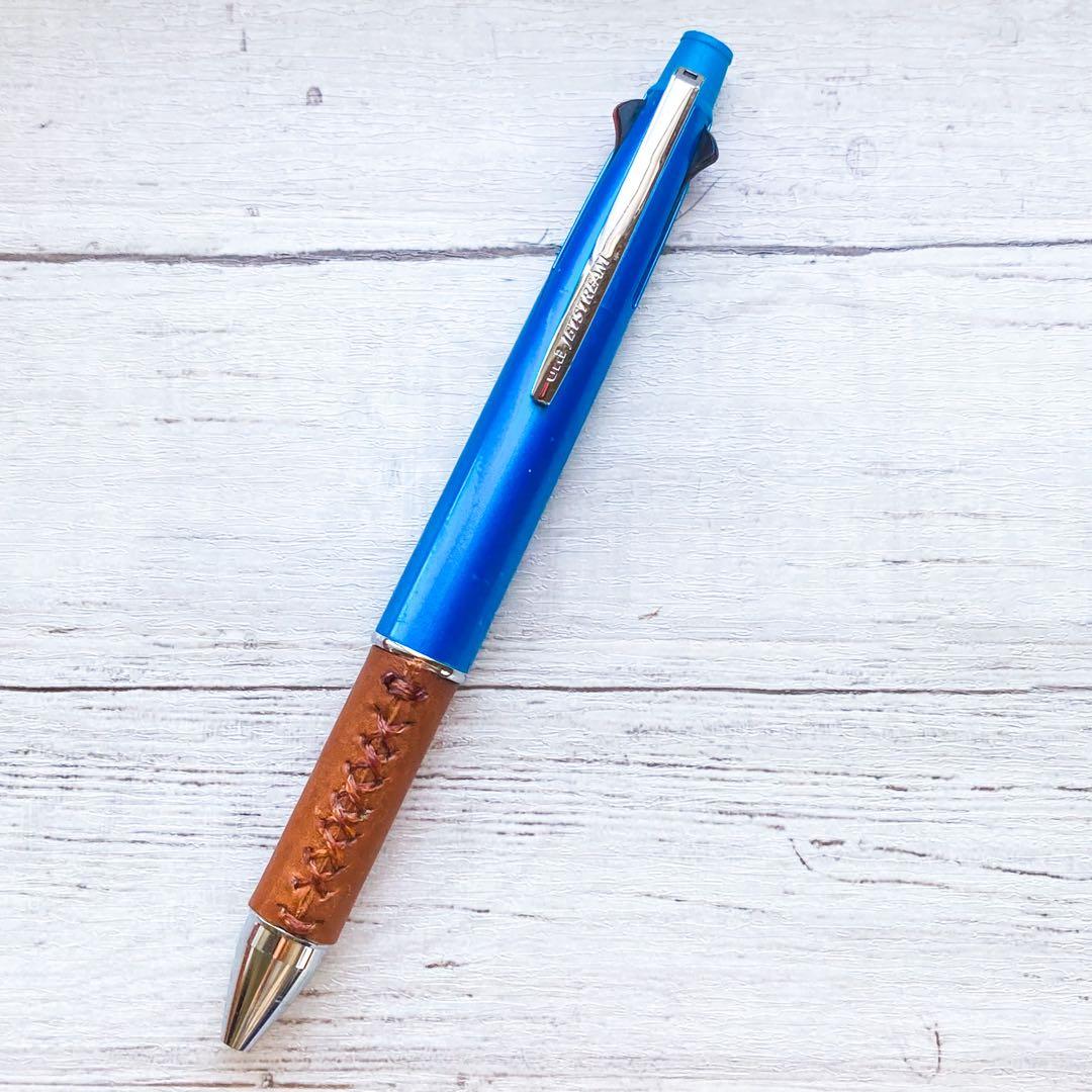 高級イタリアンレザー】プエブロレザー ジェットストリームカスタム